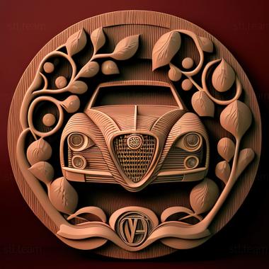 3D модель Alfa Romeo RL (STL)